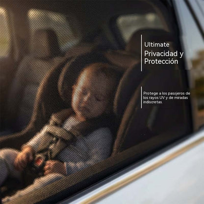 🚗【4 piezas - Todas las ventanas del coche】💯Parasoles universales para ventanas de coche