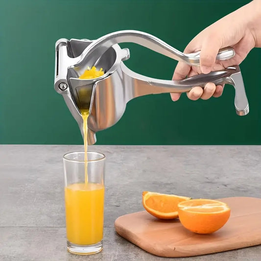 Exprimidor manual pequeño de frutas para el hogar