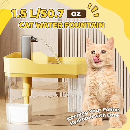 💧Dispensador automático de agua para mascotas🐾