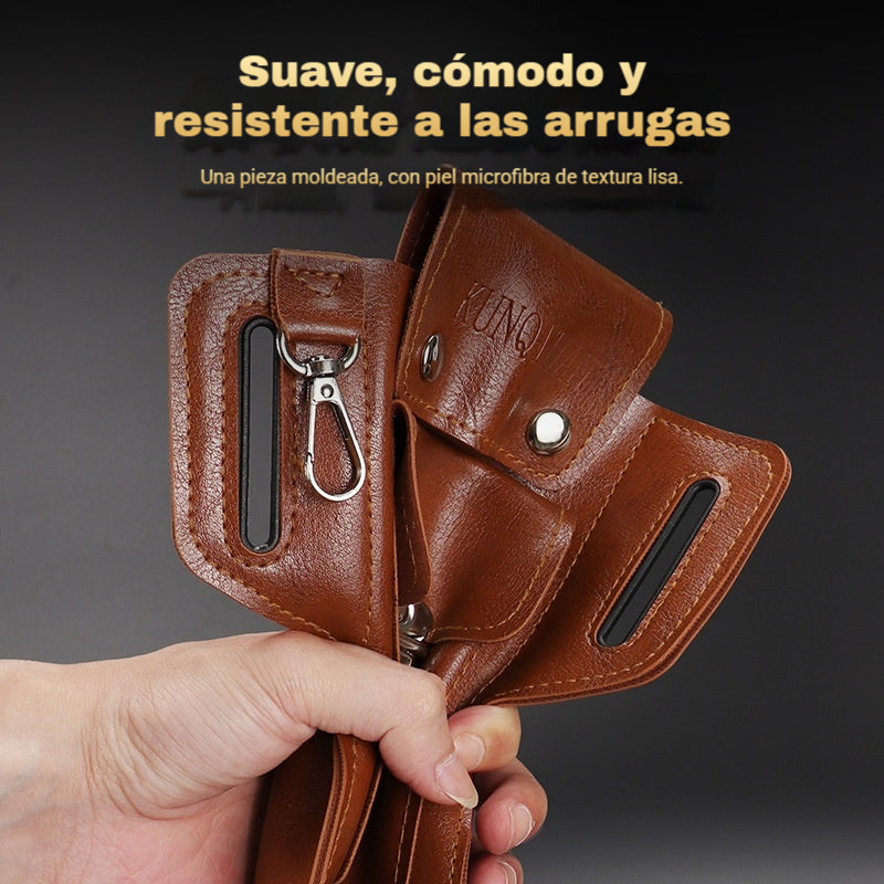 🔥Riñonera de cuero multifuncional para hombre