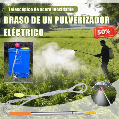 🔥【2,6 m】Pulverizador eléctrico de acero inoxidable, extensible, cómodo y práctico.