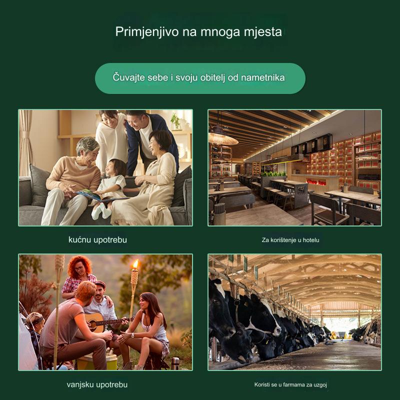 【🔥10 pakiranja】❗❗Specijalni sprej za uzgajališta za uništavanje komaraca i muha