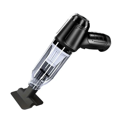 🚗Aspiradora portátil inalámbrica multifuncional para coche, apta tanto para el coche como para el hogar, para limpiar huecos en puertas, ventanas y sofás.
