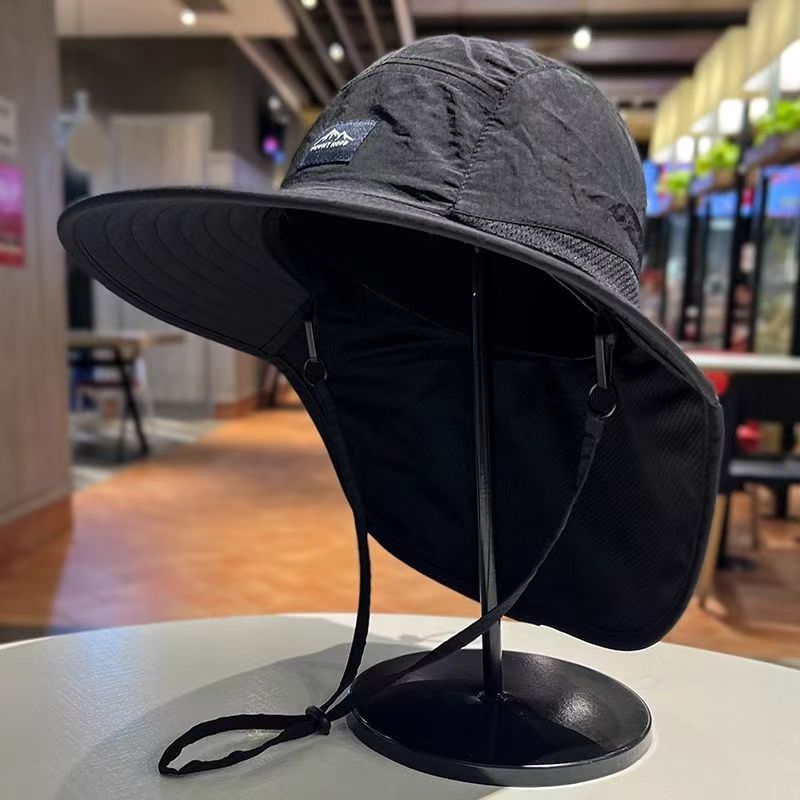 🔥✨【Compra 1 y llévate 1 gratis】🧢Sombrero tipo cubo plegable unisex para protección solar