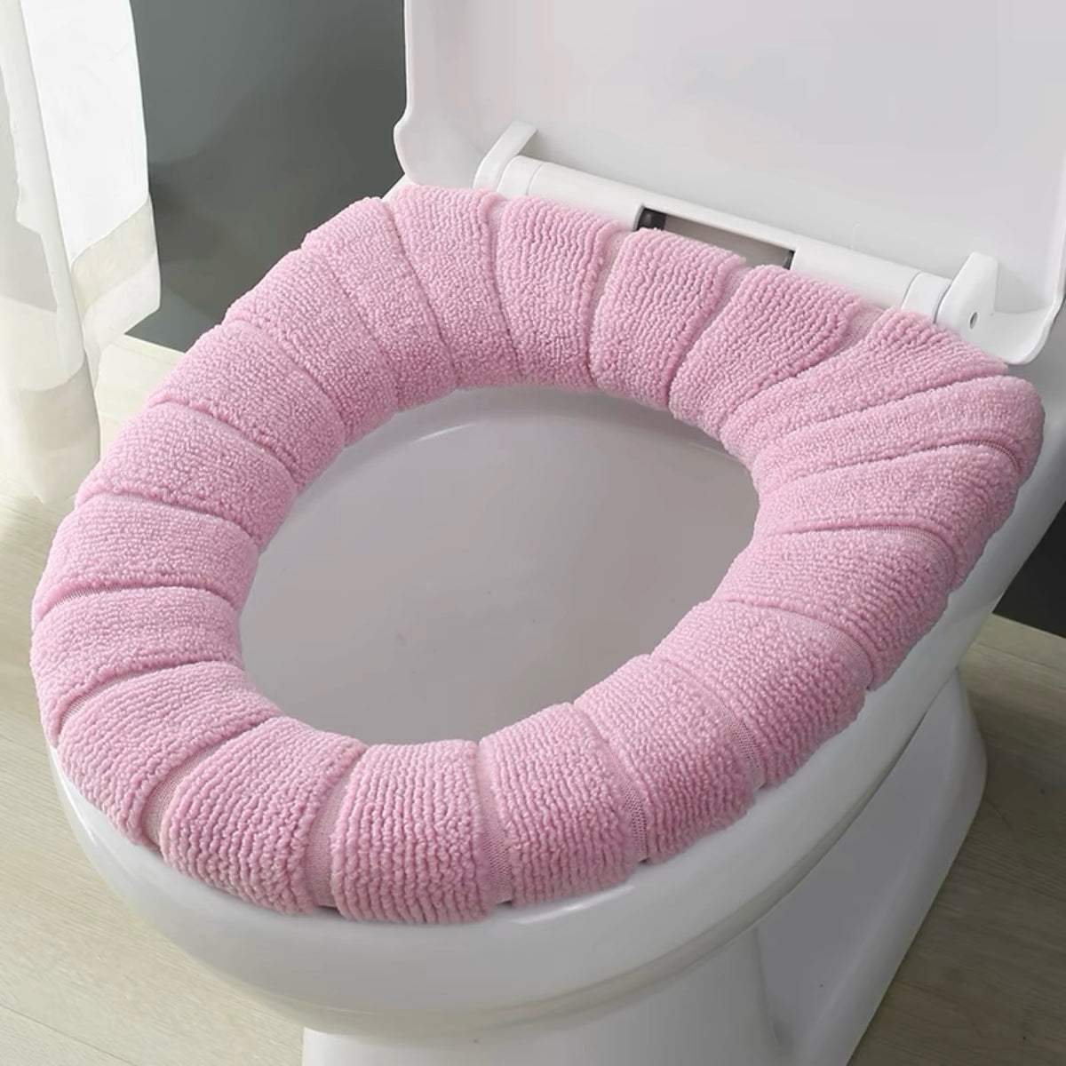 【2 piezas 25 euros】Asiento de inodoro universal cálido para invierno