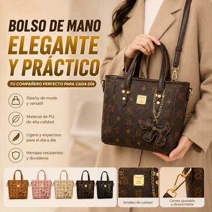 💥【Último día de promoción】Nuevo bolso de hombro retro de alta gama para mujer, moderno y versátil.