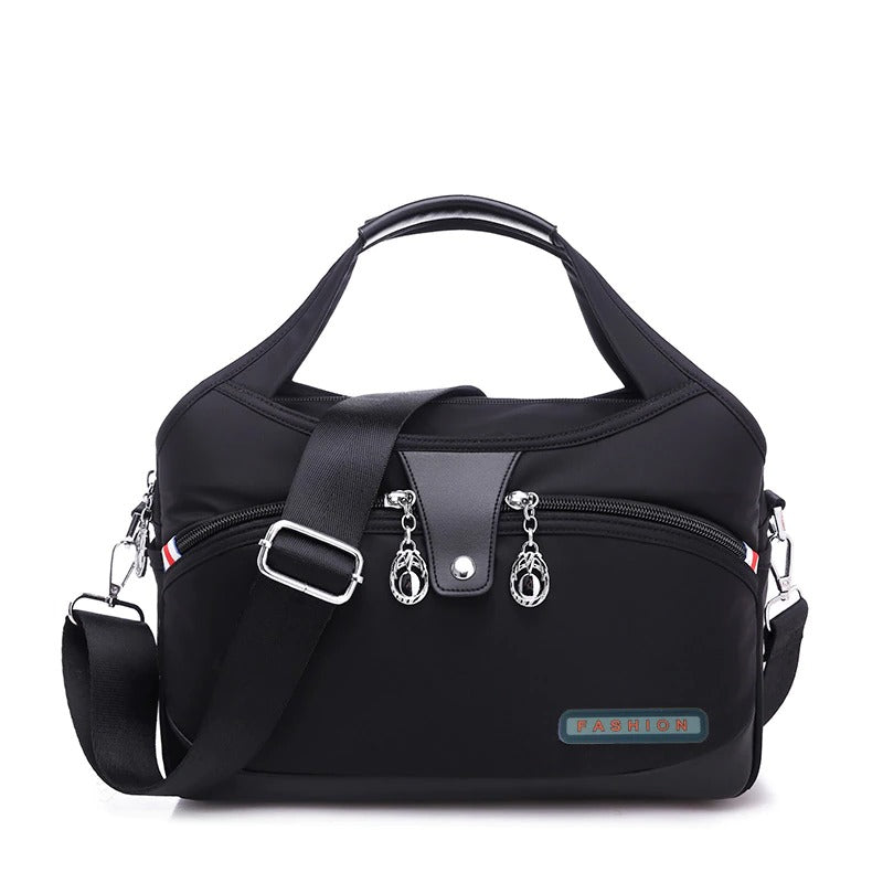 👜【50% de descuento】Bolso de mano informal ligero de tela Oxford para mujer de moda con gran capacidad, 💧impermeable, ✅viajes y compras, ✅múltiples métodos de transporte, bolso de mano, bolso de hombro, bolso de mensajero