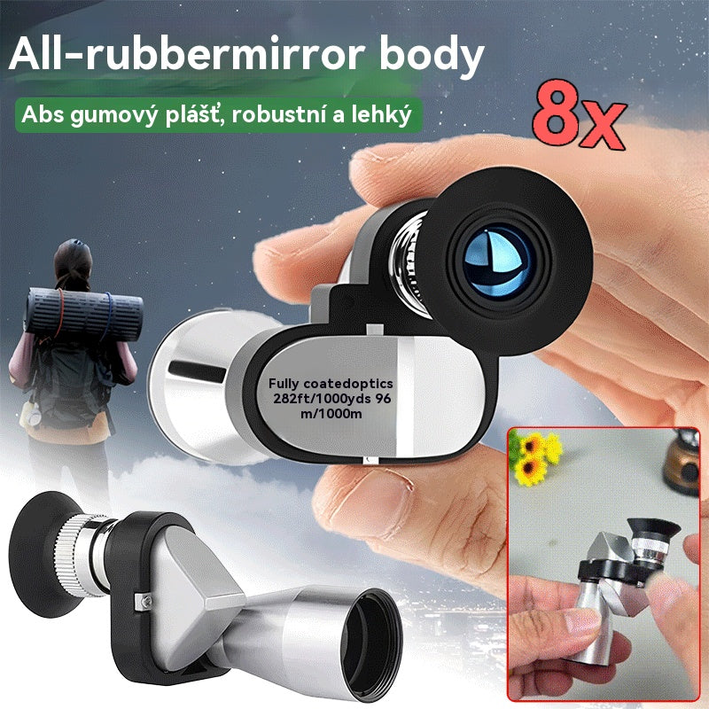 【🔭】Mini telescopio monocular para teléfono – Telescopio monocular portátil para viajes y observación