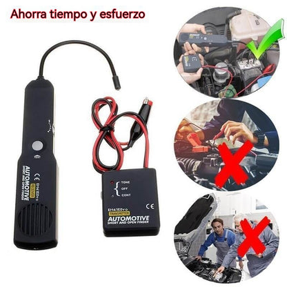 Herramienta de diagnóstico digital para escáneres de circuitos de automóviles