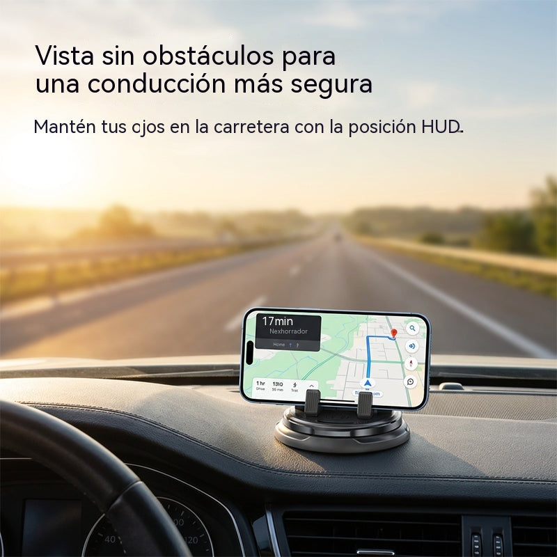 🎁【2 piezas】Soporte para teléfono móvil giratorio de 360° para coche