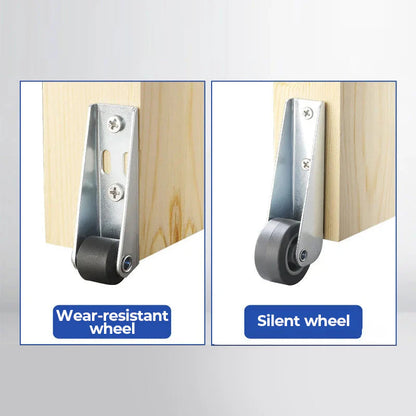🎁【5 piezas】🔄 Ruedas giratorias de funcionamiento suave y dirección ajustable ✨ Ruedas silenciosas con buena maniobrabilidad