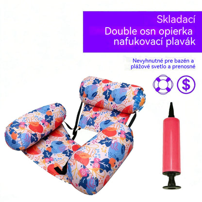 💦📢Skladacia plávajúca pohovka s operadlom