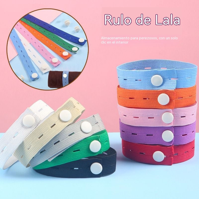 💖【50 piezas】Solo 26 euros👕🎗Correa para agrupar y guardar edredones y prendas de vestir