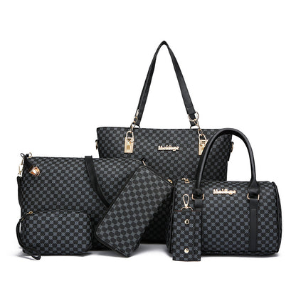 🔥¡50% DE DESCUENTO AHORA!🔥 Conjunto de 6 bolsos de moda para mujer.