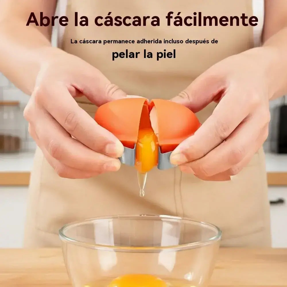 🥚🍳🔥50% de descuento🔥3 piezas🥚 Abrehuevos