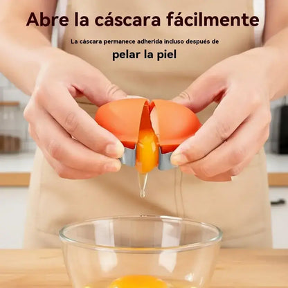🥚🍳🔥50% de descuento🔥3 piezas🥚 Abrehuevos