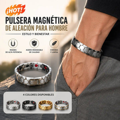 ✨✨ Pulsera magnética desmontable