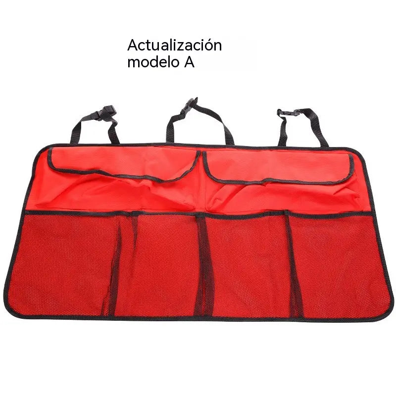 ⏳Oferta por tiempo limitado⏰Bolsa organizadora colgante para maletero de coche – Gran capacidad, ahorra espacio y tejido Oxford duradero🚗