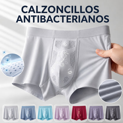 [L-4XL] Nueva ropa interior ligera para hombre 2026: absorbe la humedad, transpirable y antibacteriana