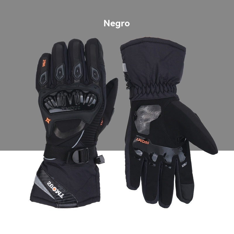 Agarre térmico | Guantes de moto aislados