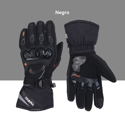 Agarre térmico | Guantes de moto aislados