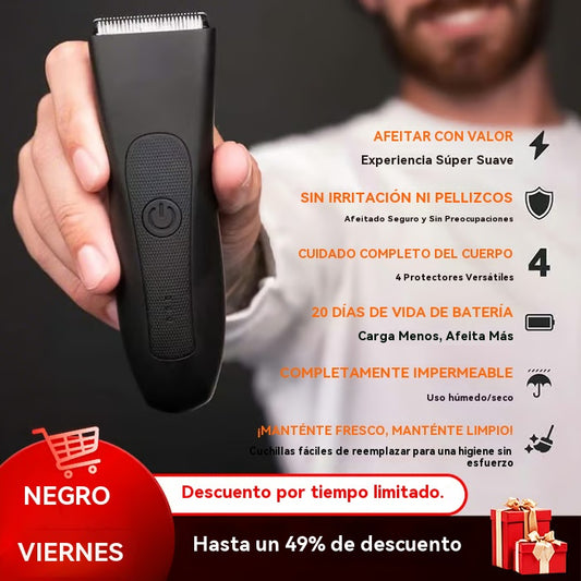 👨🪒Compra 1 y llévate 1 gratis🔥Maquinilla de afeitar eléctrica multifuncional 4 en 1