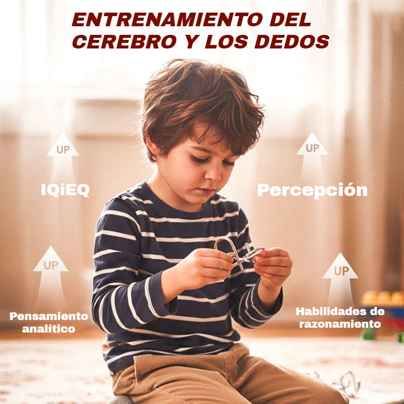 🔥Juguetes educativos para niños, hebilla de inteligencia