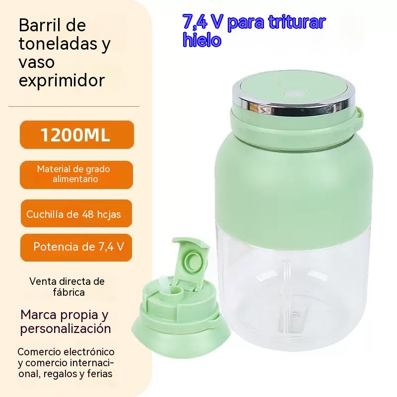 🧅🔪Licuadora portátil recargable pequeña multifuncional para el hogar