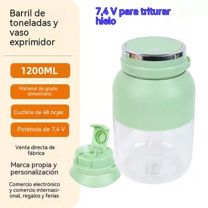 🧅🔪Licuadora portátil recargable pequeña multifuncional para el hogar
