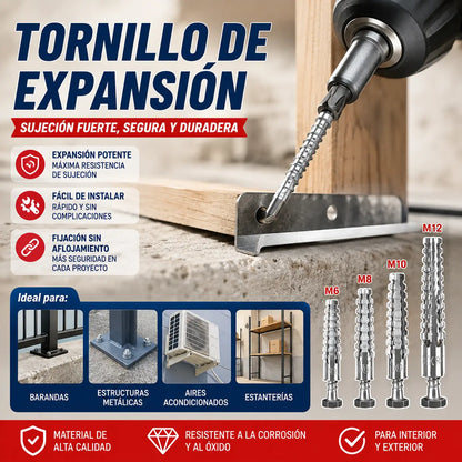 【100 juegos 27 euros】 Anclaje metálico dentado súper resistente para fijaciones firmes en cualquier pared