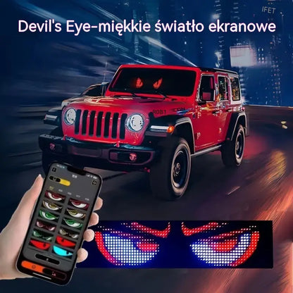 🔥💡🎫 Ultracienki i elastyczny, miękki ekran samochodowy LED