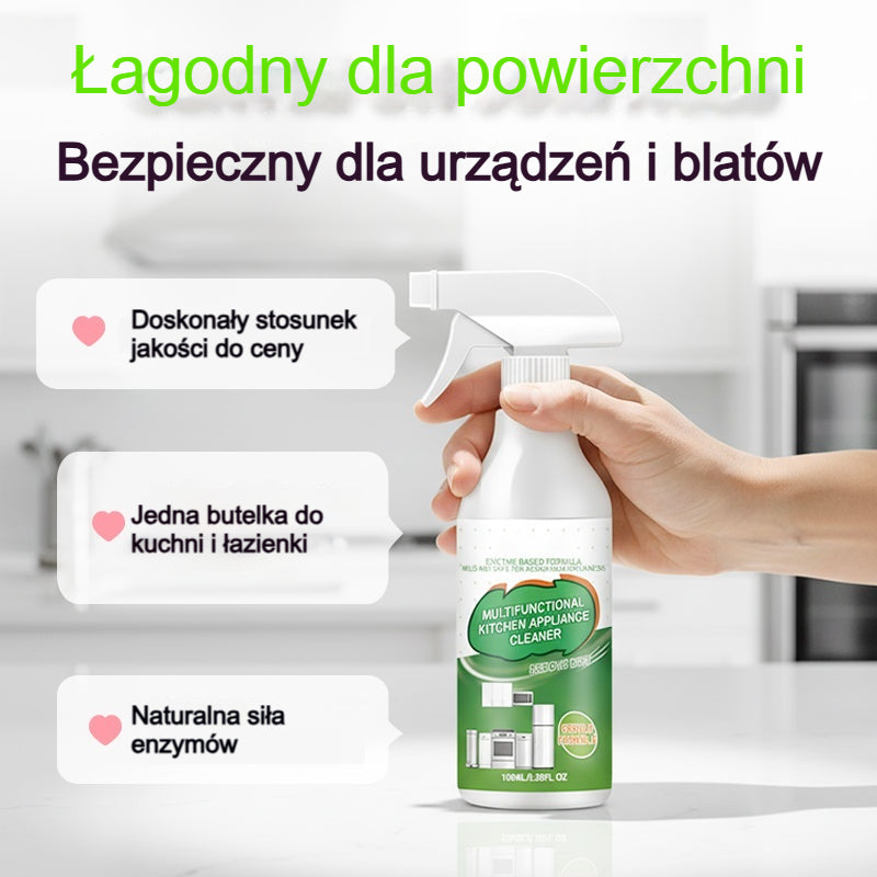 【Oferta ograniczona czasowo!】 Uniwersalny środek czyszczący z enzymami do kuchni i domu