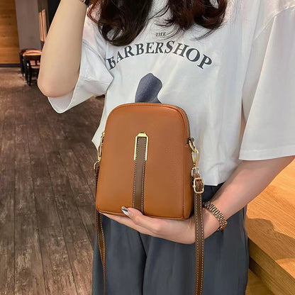 Bolsos de mujer modernos de piel auténtica