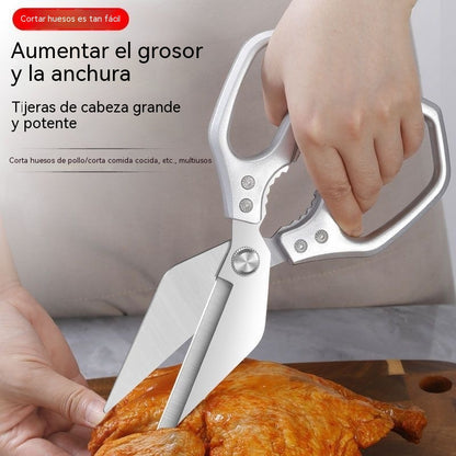 🔥🔥 Tijeras de cocina multifuncionales, ideales para cortar carne, asar pollo, huesos, etc.