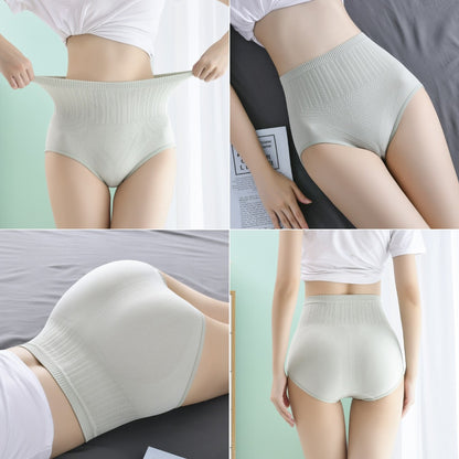 ✨Último día con 50 % de descuento: 🔥7 piezas【M-XL】bragas antibacterianas impermeables de cintura alta