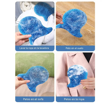 💖20 piezas 25 euro✨👚Esponjas quitapelusas y antienredos para lavadoras.