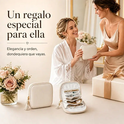 👝✨ Mini neceser multifuncional para mujer, ideal para guardar cosméticos, pintalabios, joyas y monedas.