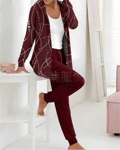 💃50%OFF 💖Conjunto de algodón estampado, colección primavera 2026.