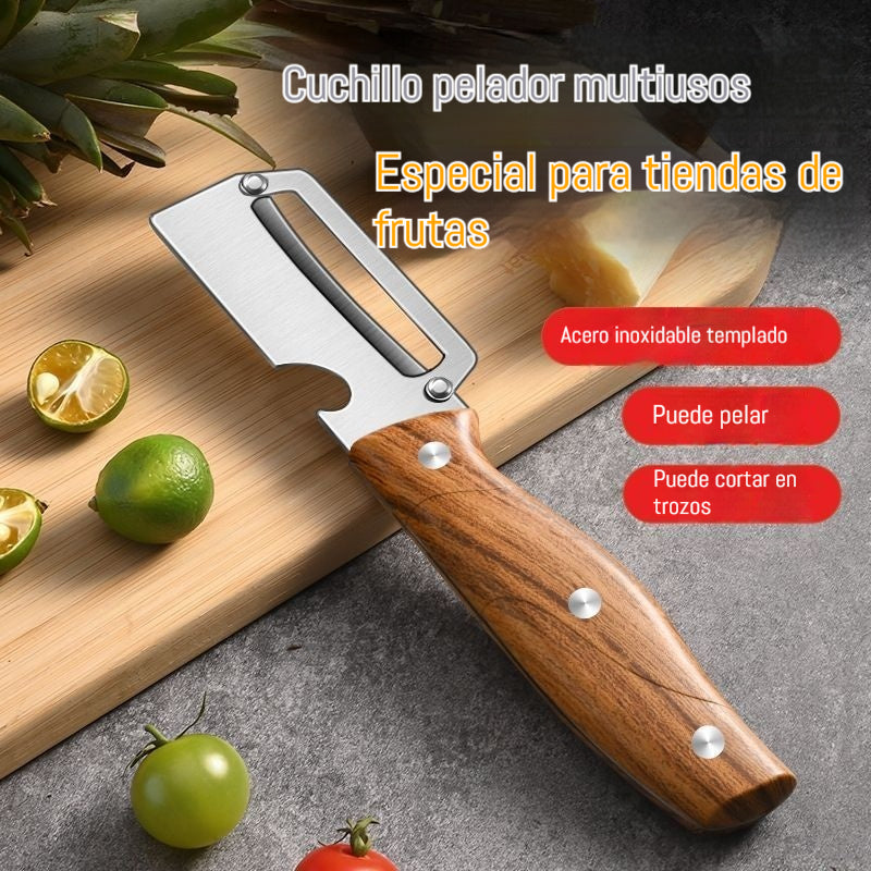 💥Compra 1, llévate 1 gratis💥🔪Pelador multifuncional de acero inoxidable🧅