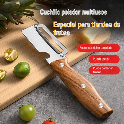 💥Compra 1, llévate 1 gratis💥🔪Pelador multifuncional de acero inoxidable🧅