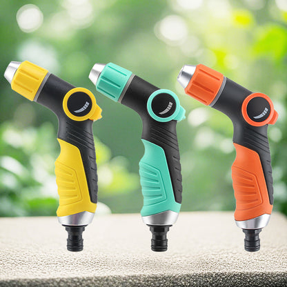 👍【Producto más vendido】Pistola de agua a alta presión para descarga doméstica, conectada a la tubería del grifo.