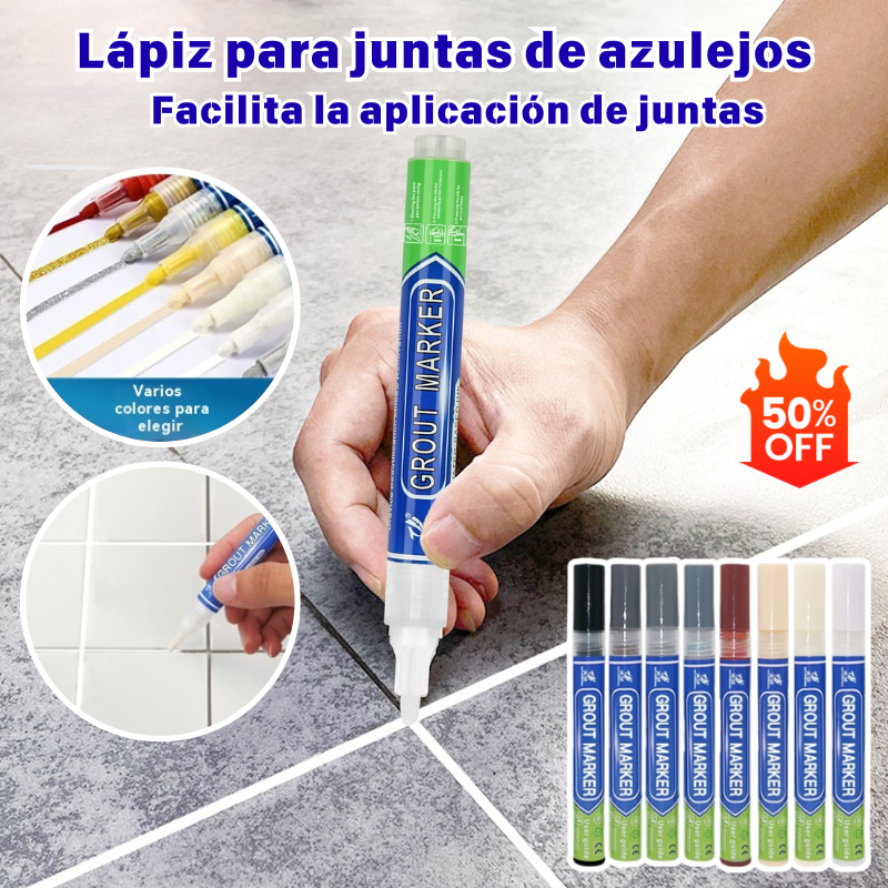 【4 unidades】🔥Lápiz para lechada de baldosas de cerámica resistente al moho y al agua
