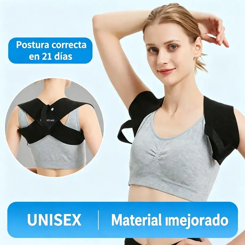 🔥Corrector de Postura con Bandas de Resistencia | Entrena Pecho, Espalda y Hombros en Casa | Mejora tu Postura y Luce Más Erguido