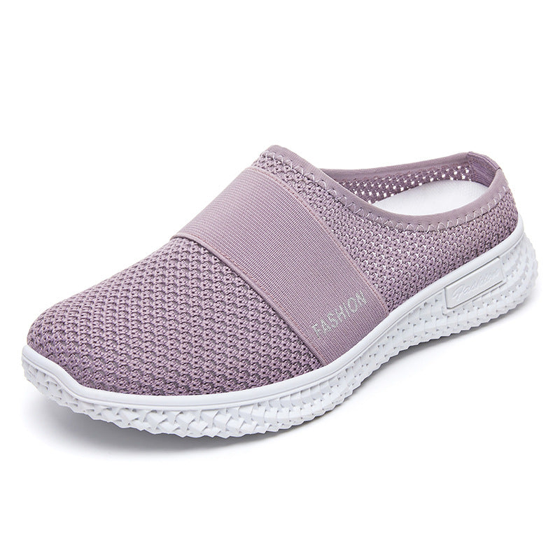 💐Zapatos sin cordones antideslizantes para mujer – aptos para cualquier superficie🌧️👣【Oferta por tiempo limitado】