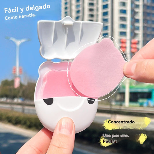 🎁🎉¡Jabones sólidos portátiles, indispensables para acampar al aire libre y viajar!