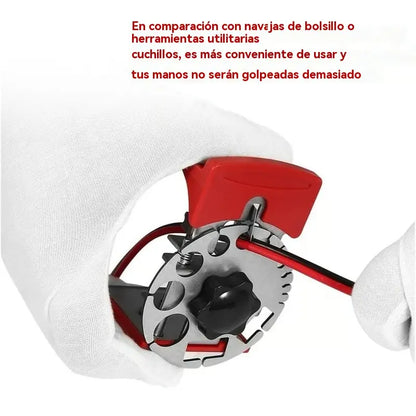 ⏳Oferta especial de hoy: 50% de descuento⏰ Pelacables universal de mano | Pelacables
