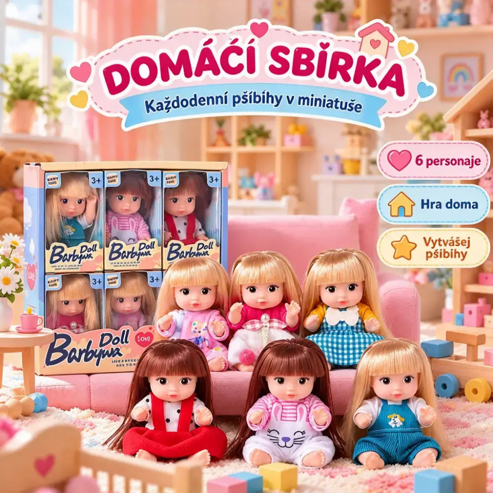 🎁👸Realistická dětská hračka pro panenky znovuzrození