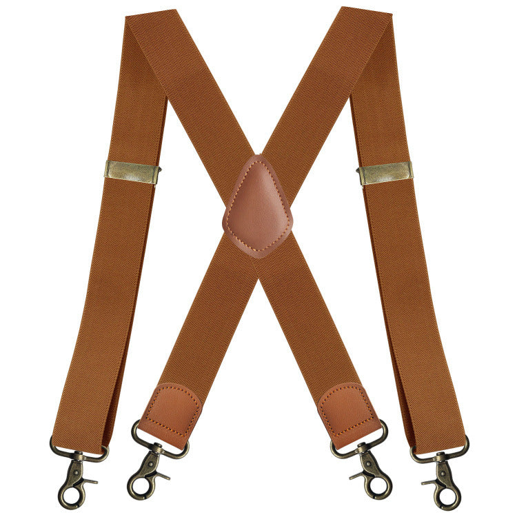 📢📢¡50% DE DESCUENTO! 🧷Corsés de hombre con espalda cruzada y clips🧷