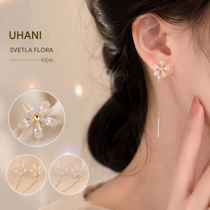 【Kupite 1, dobite 1 gratis】Elegantni, trendovski viseči uhani z resicami