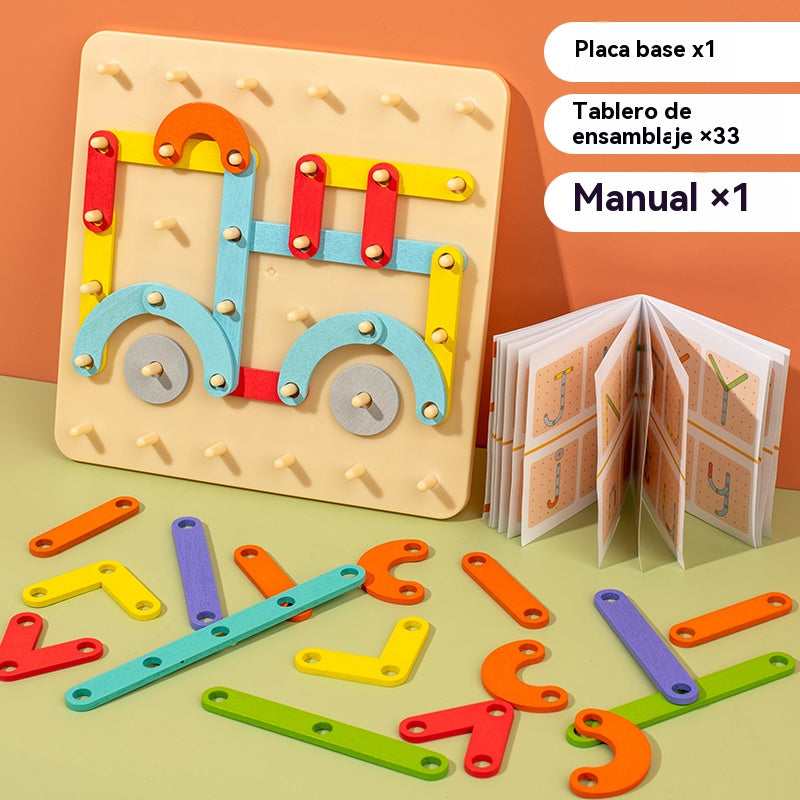 Rompecabezas Montessori 丨 ¡Idea de regalo de Navidad!